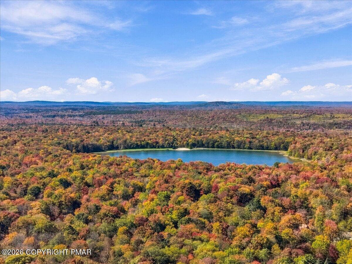 Aerial view - 181 Golfers Way, Pocono Pines, PA 18350, Pocono Pines