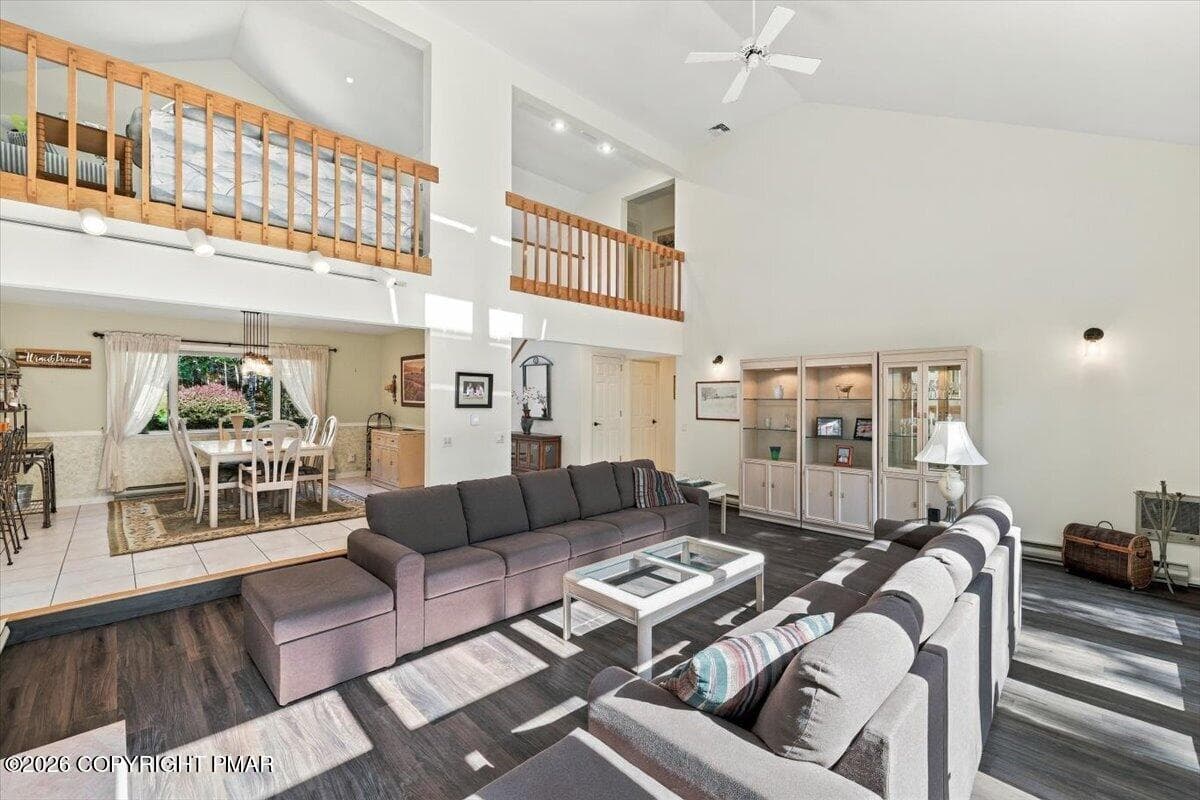 Living room - 181 Golfers Way, Pocono Pines, PA 18350, Pocono Pines