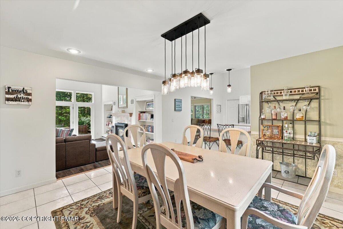 Dining room - 181 Golfers Way, Pocono Pines, PA 18350, Pocono Pines