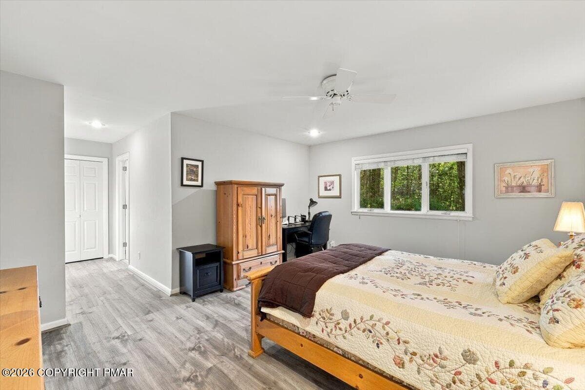 Primary bedroom - 181 Golfers Way, Pocono Pines, PA 18350, Pocono Pines