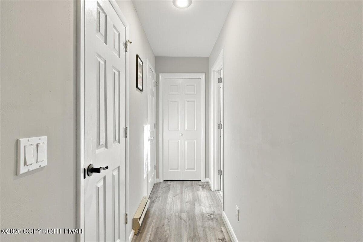 Primary hallway/closets - 181 Golfers Way, Pocono Pines, PA 18350, Pocono Pines