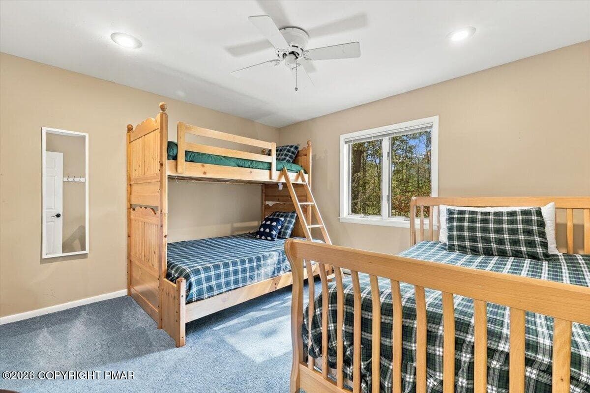 Bedroom 3 - 181 Golfers Way, Pocono Pines, PA 18350, Pocono Pines