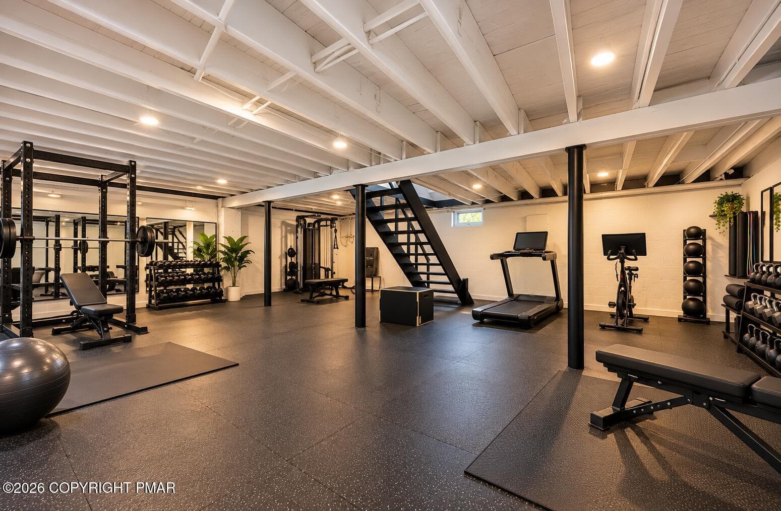 Staged Gym - 148 Inverhouse Road, Henryville, PA 18332, Henryville