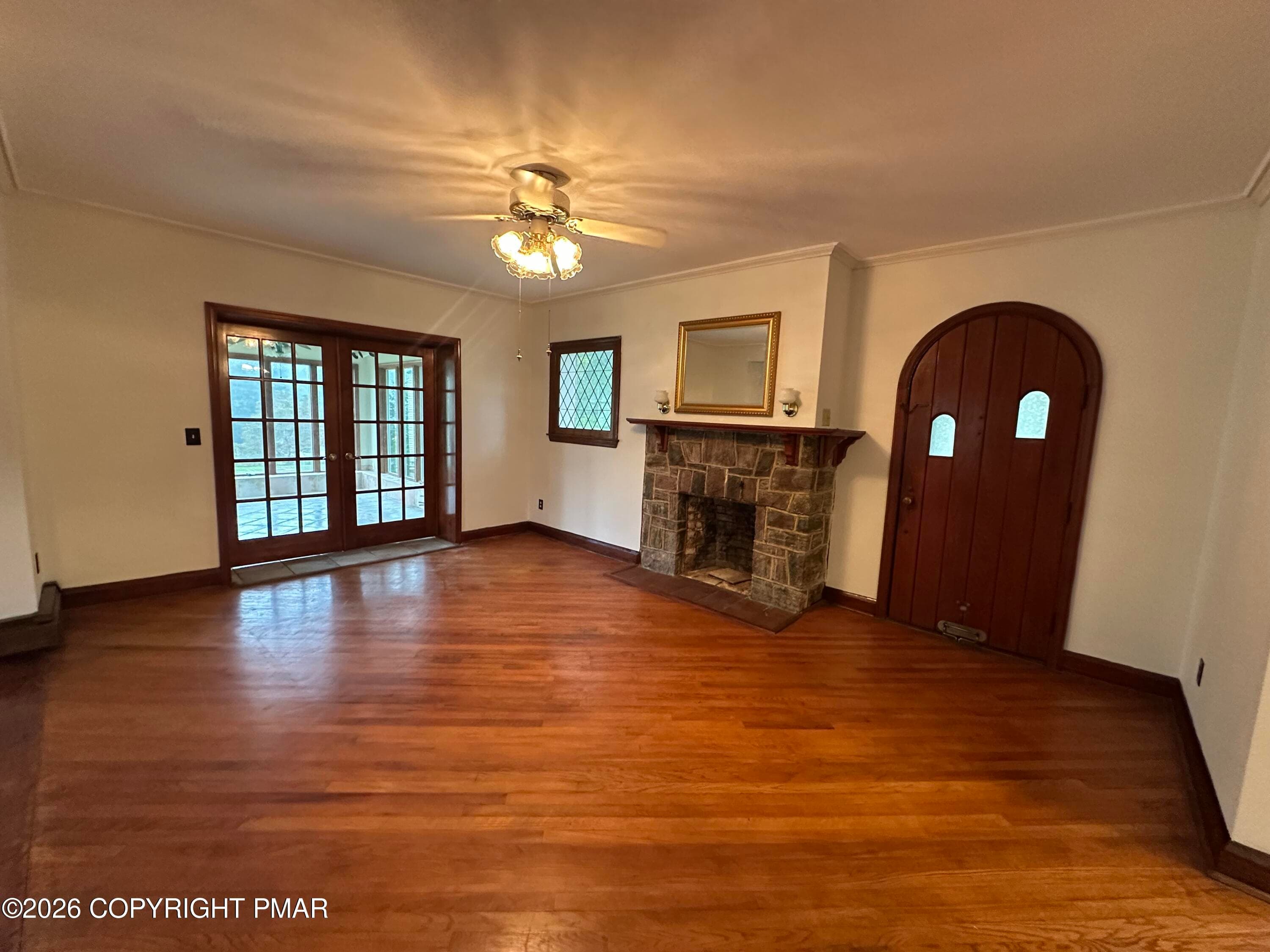 Living Room - 701 State Road, Barnesville, PA 18214, Barnesville