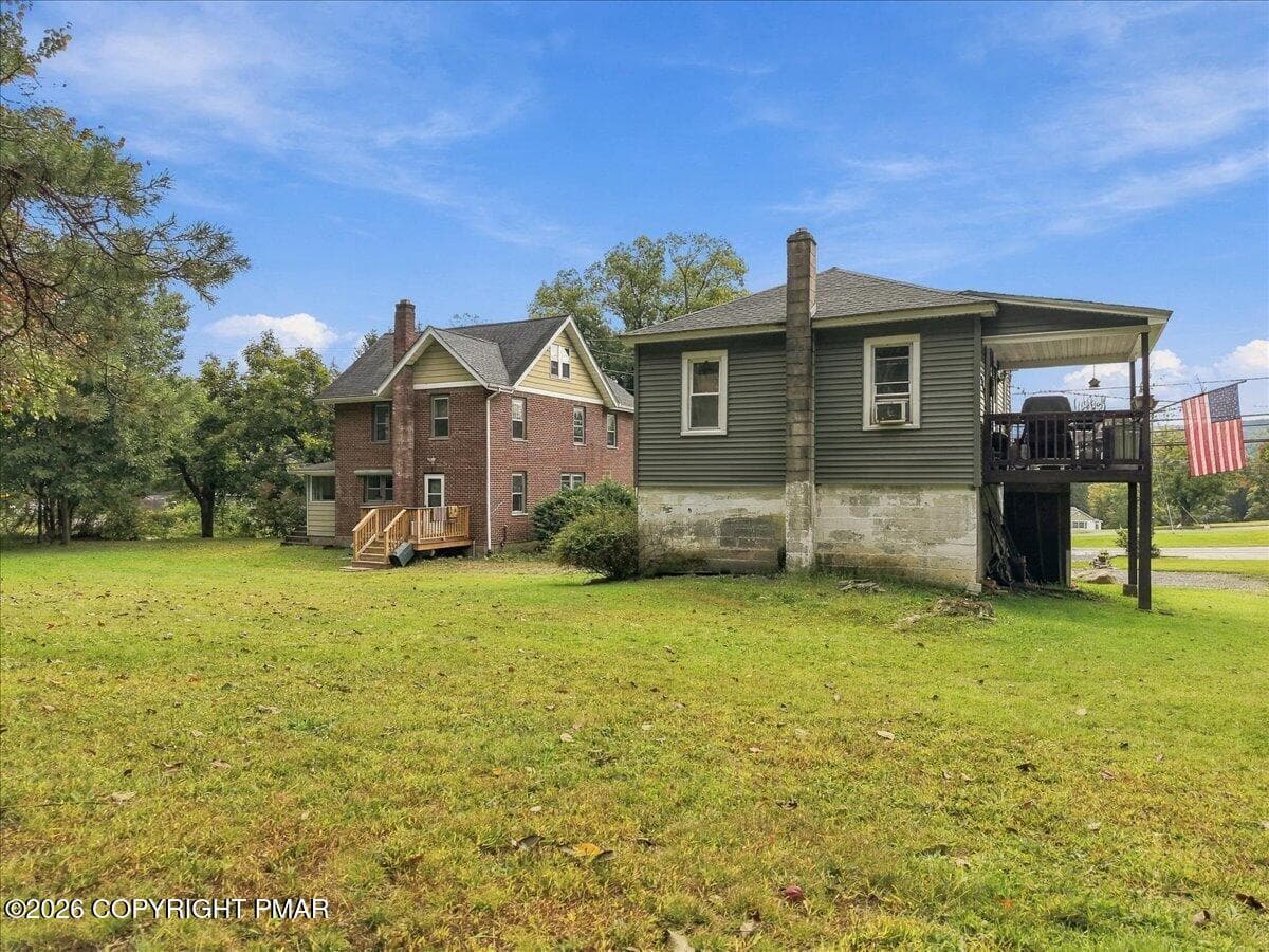 Rear of Home and Garage - 6151 U.S. 209, Stroudsburg, PA 18360, Stroudsburg