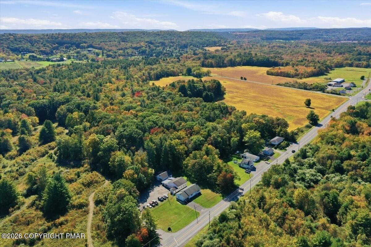 51 Overhead Drone - 1000 Interchange Road, Gilbert, PA 18331, Gilbert