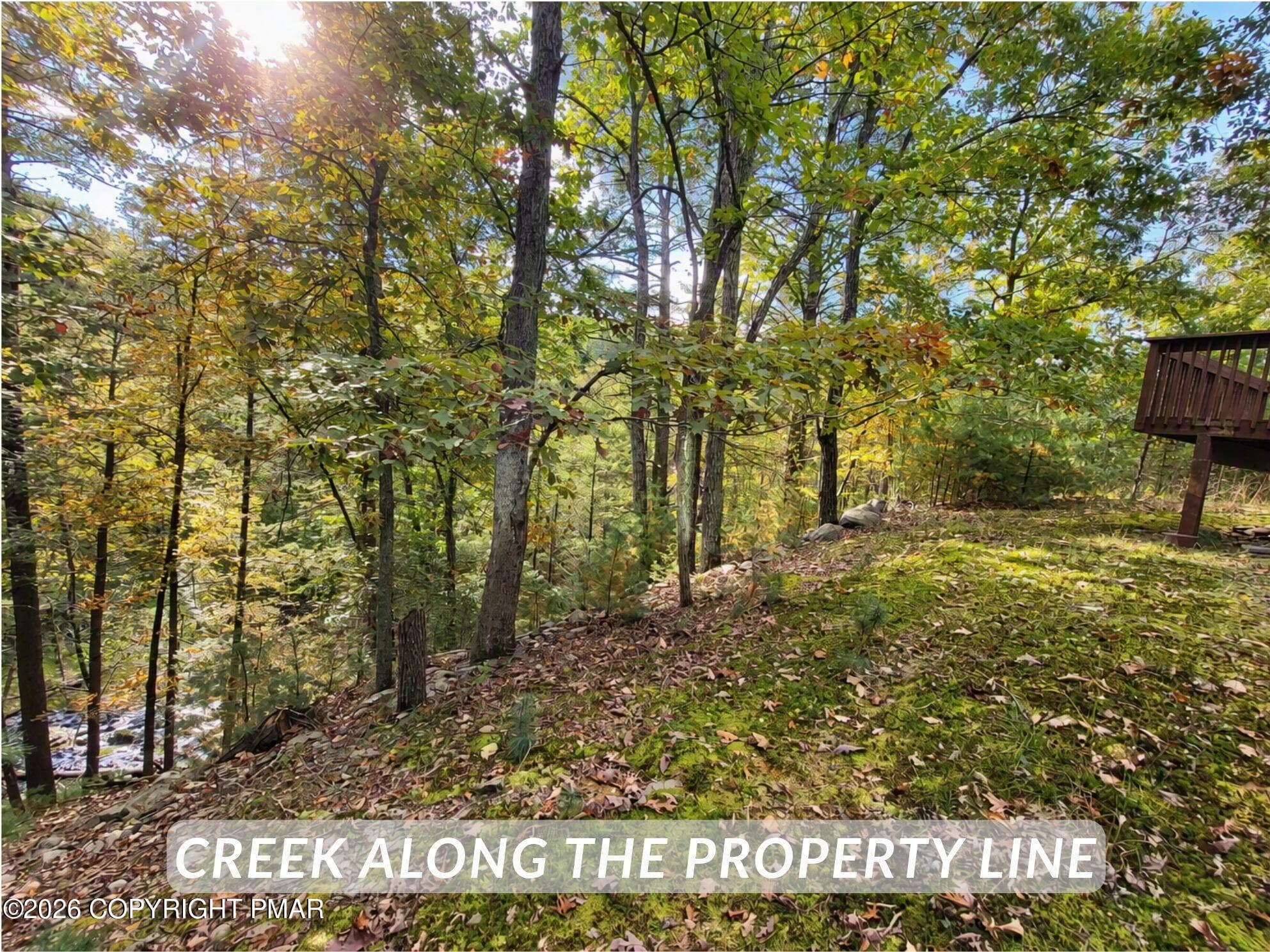 CREEKFRONT RETREAT - 259 Manchester Drive, Bushkill, PA 18324, Bushkill