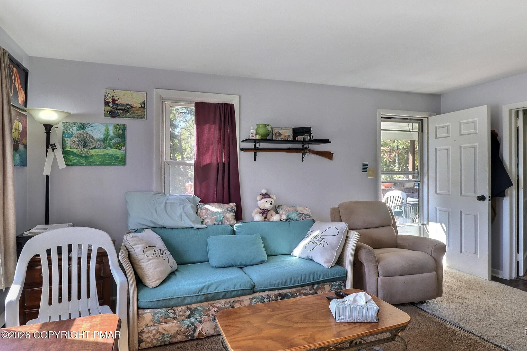 Apartment Living Room - 6151 U.S. 209, Stroudsburg, PA 18360, Stroudsburg