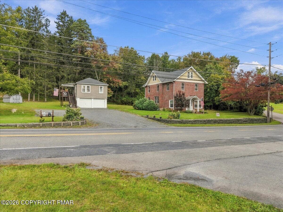 Front of Home and Garage - 6151 U.S. 209, Stroudsburg, PA 18360, Stroudsburg