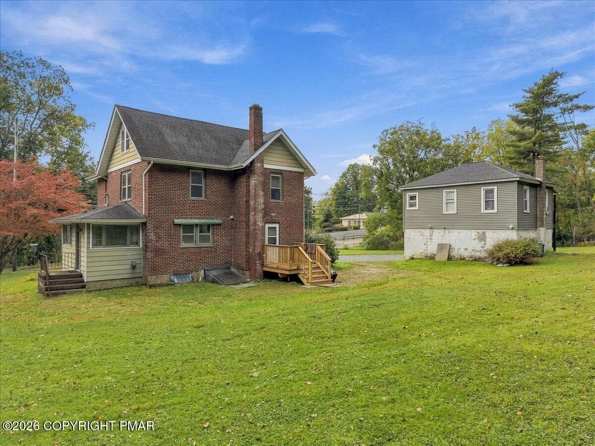 Rear of Homes - 6151 U.S. 209, Stroudsburg, PA 18360, Stroudsburg