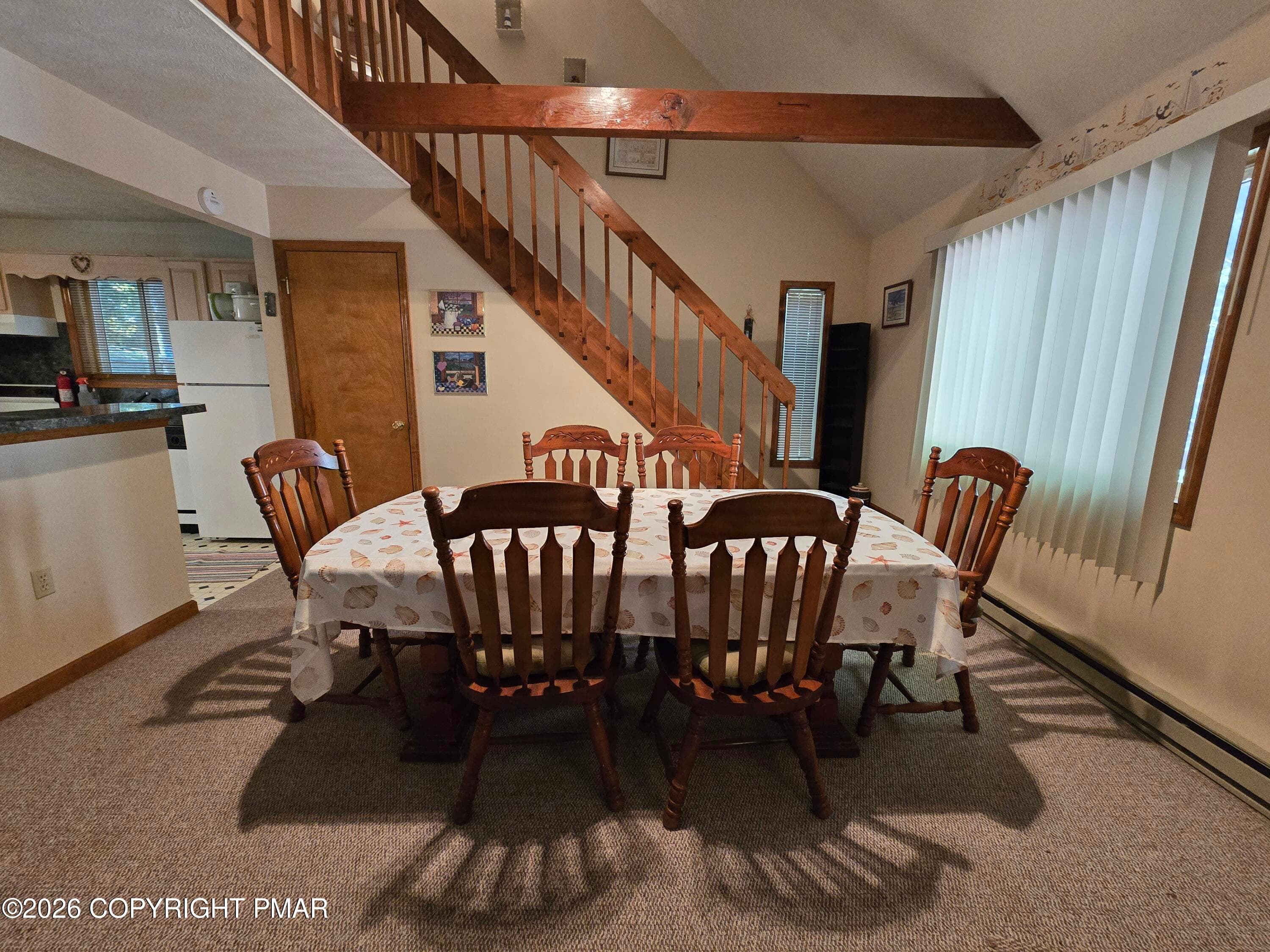 Dining Room - 128 Kipling Lane, Albrightsville, PA 18210, Albrightsville