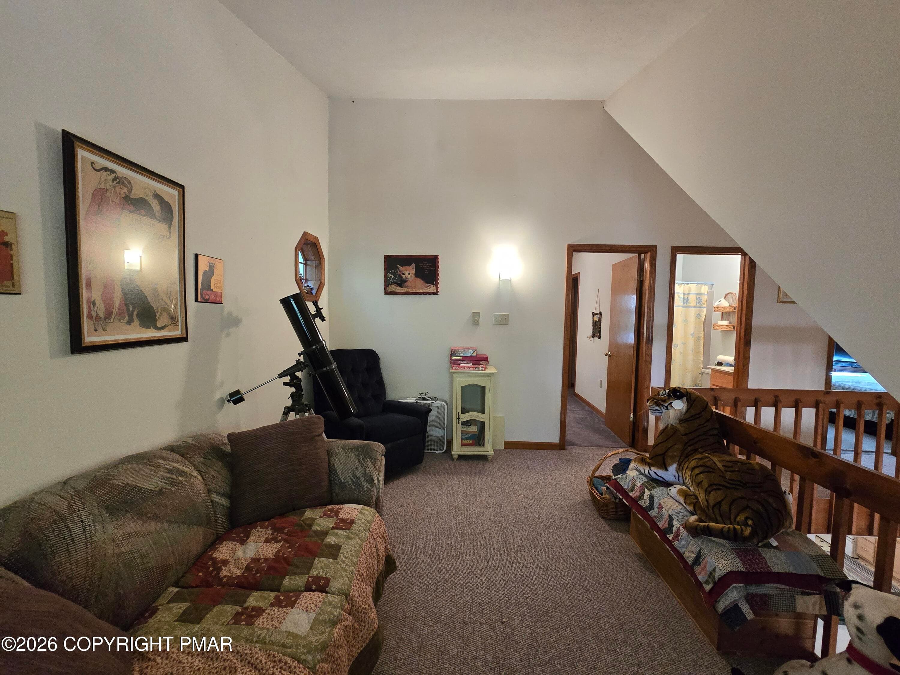 Loft (2) - 128 Kipling Lane, Albrightsville, PA 18210, Albrightsville