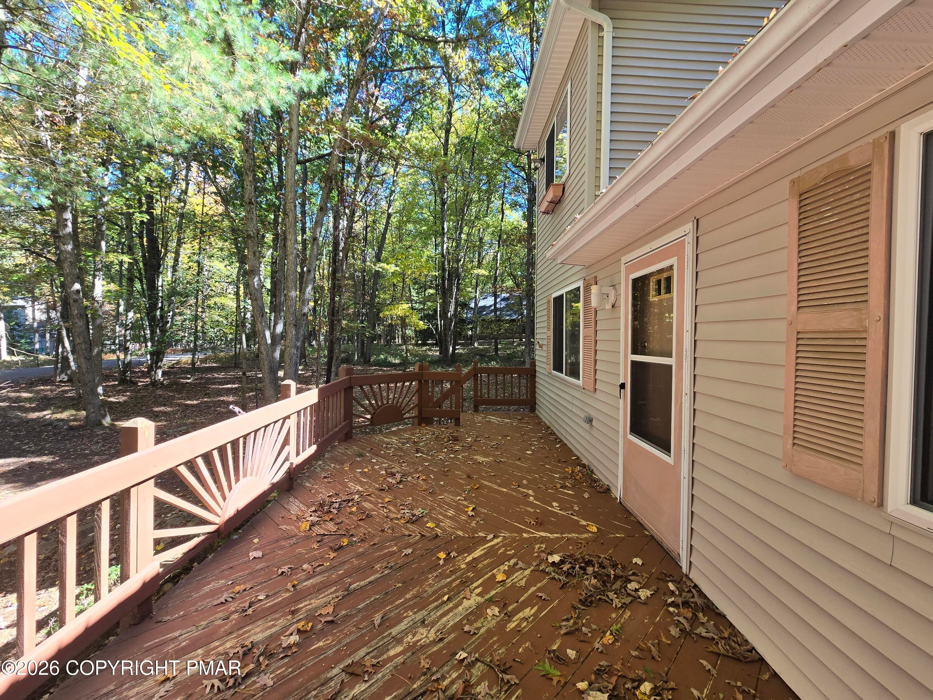 Front Deck - 128 Kipling Lane, Albrightsville, PA 18210, Albrightsville