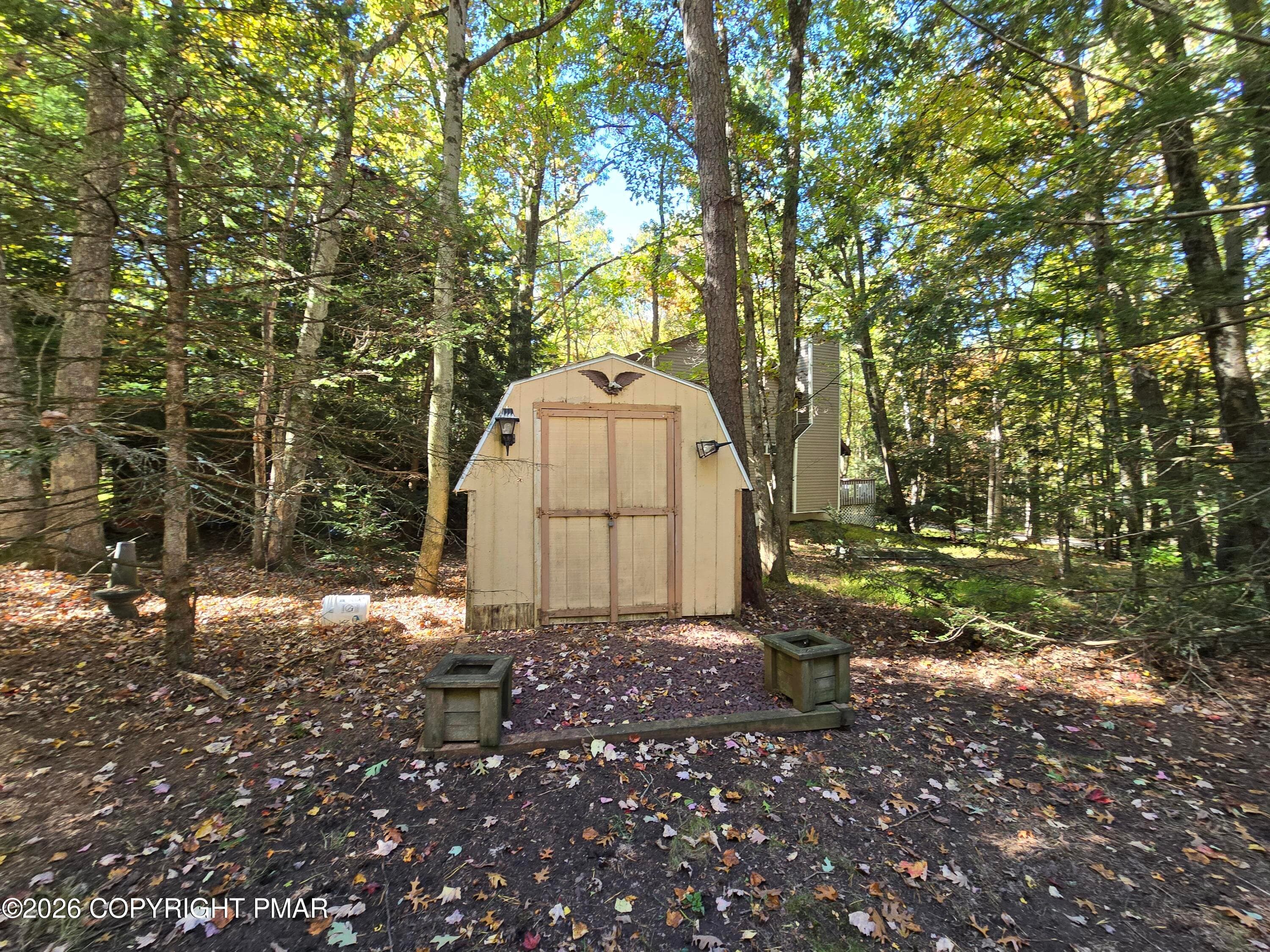 Shed - 128 Kipling Lane, Albrightsville, PA 18210, Albrightsville