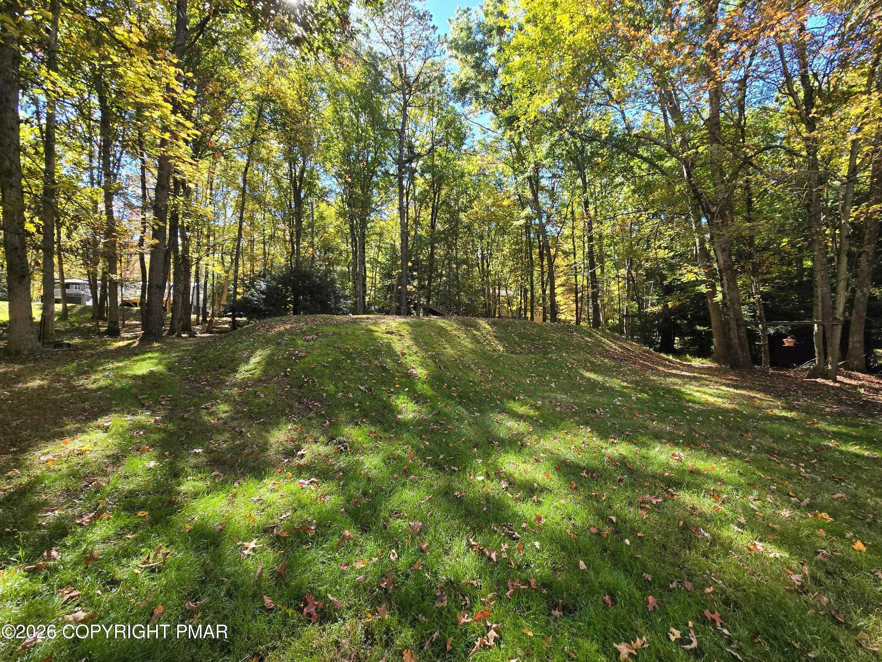 Back yard - 128 Kipling Lane, Albrightsville, PA 18210, Albrightsville