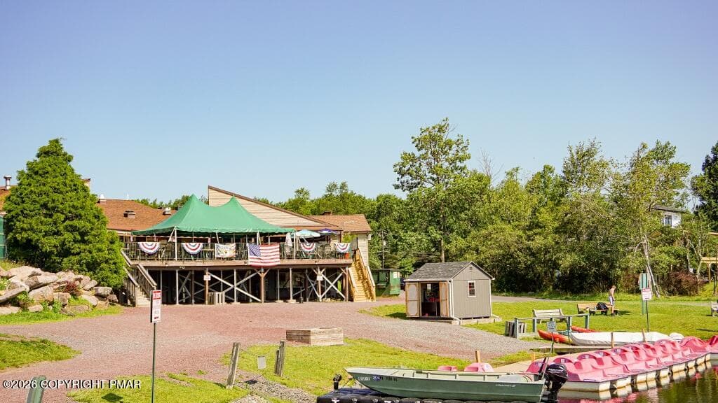 Clubhouse - 128 Kipling Lane, Albrightsville, PA 18210, Albrightsville