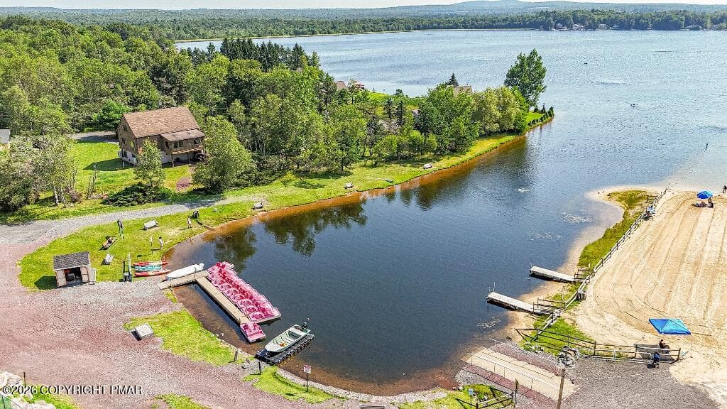 lake - 128 Kipling Lane, Albrightsville, PA 18210, Albrightsville