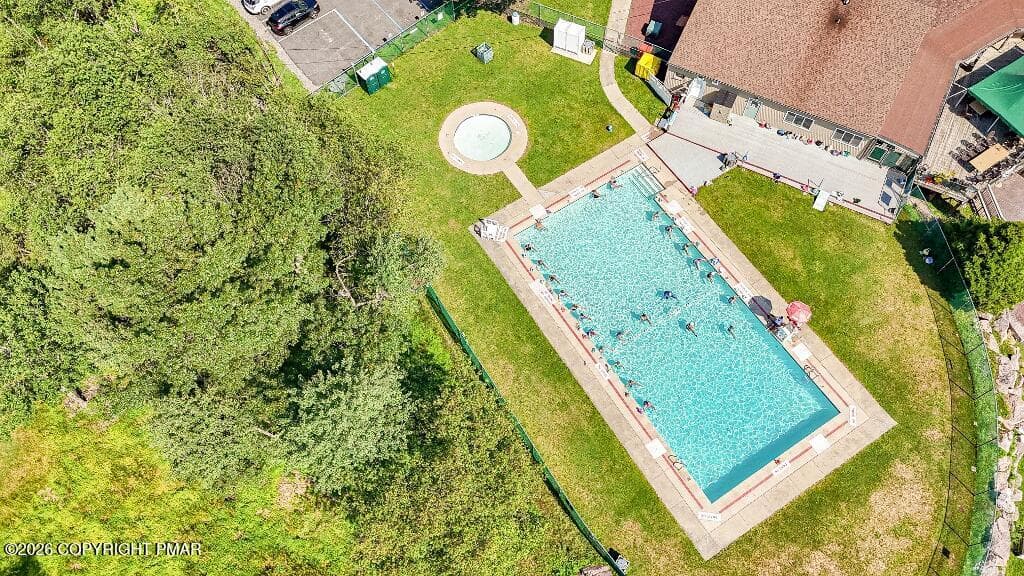 pool - 128 Kipling Lane, Albrightsville, PA 18210, Albrightsville