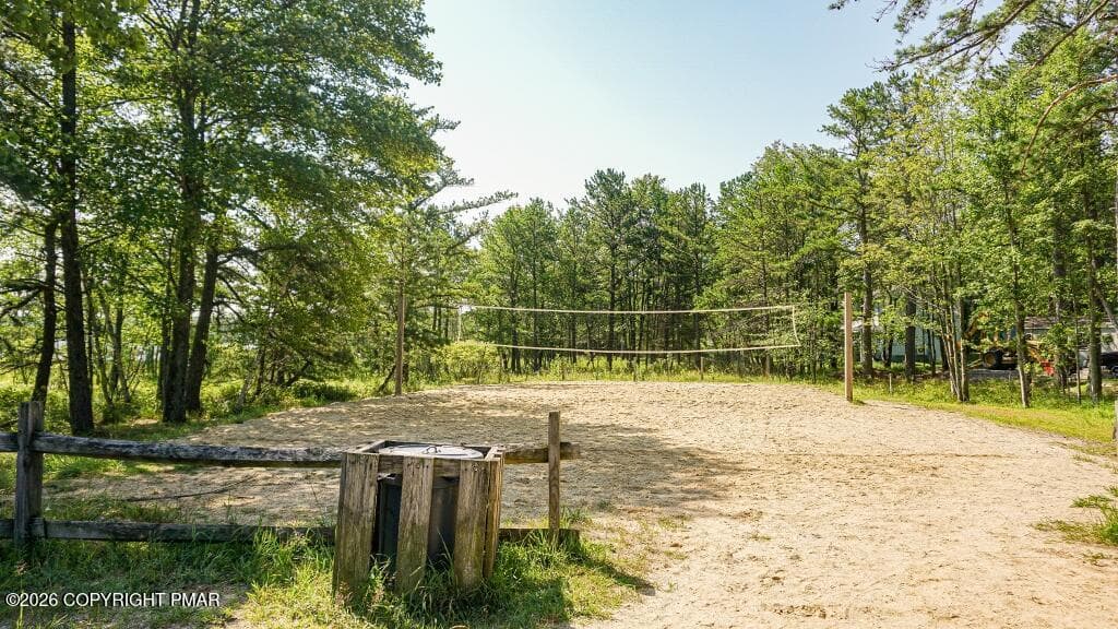 Valleyball Court - 128 Kipling Lane, Albrightsville, PA 18210, Albrightsville