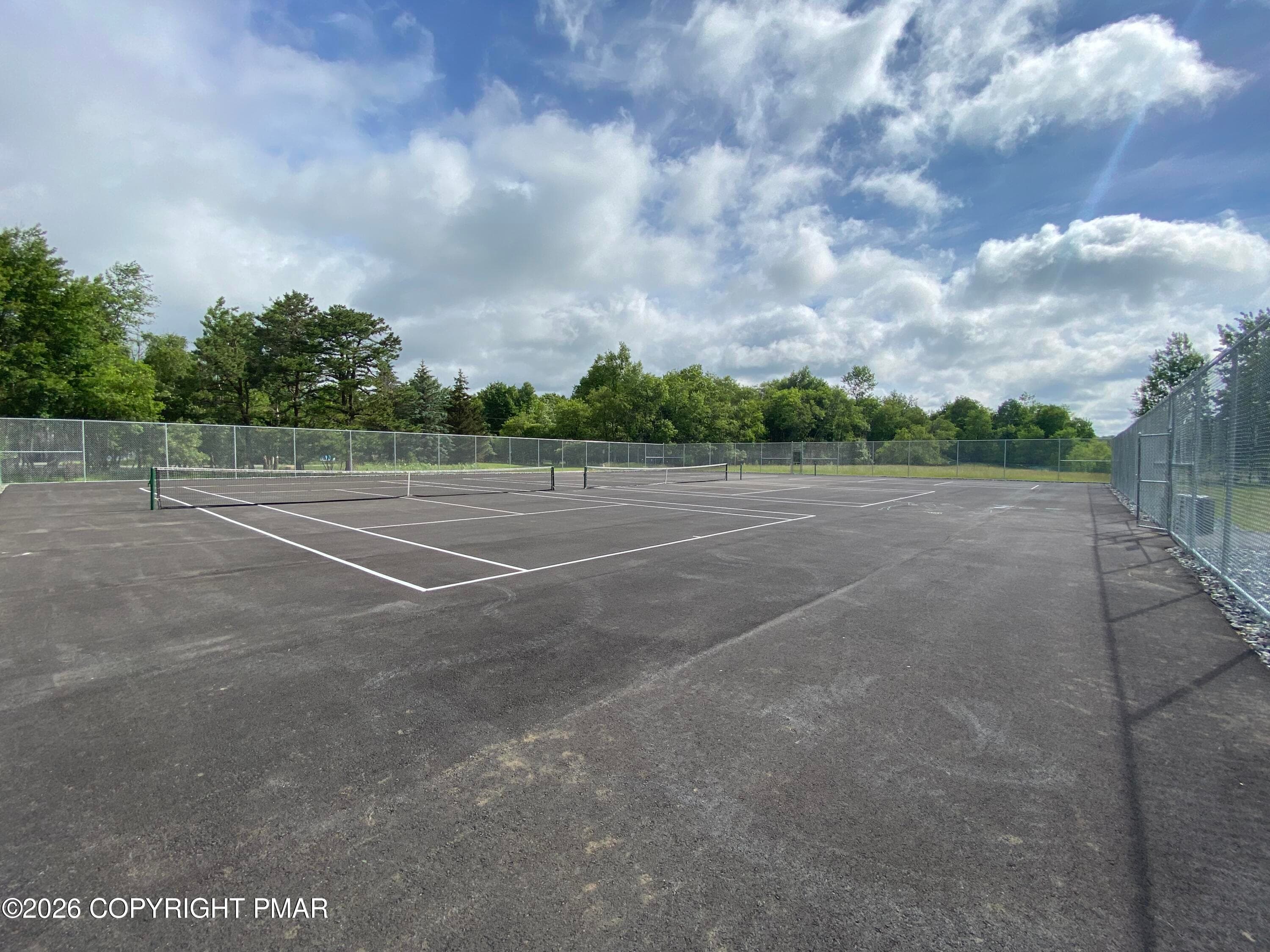 Tennis Court - 128 Kipling Lane, Albrightsville, PA 18210, Albrightsville