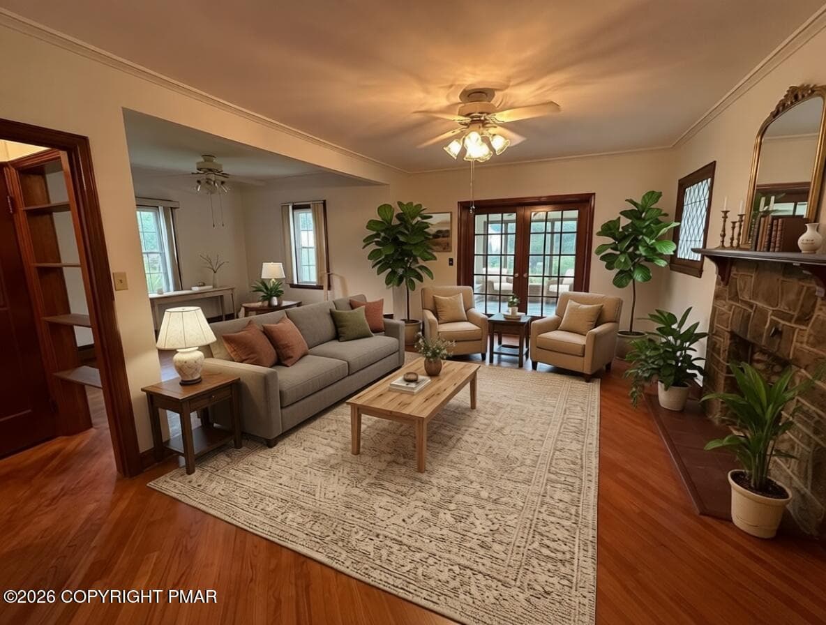 Virtually Staged - 701 State Road, Barnesville, PA 18214, Barnesville