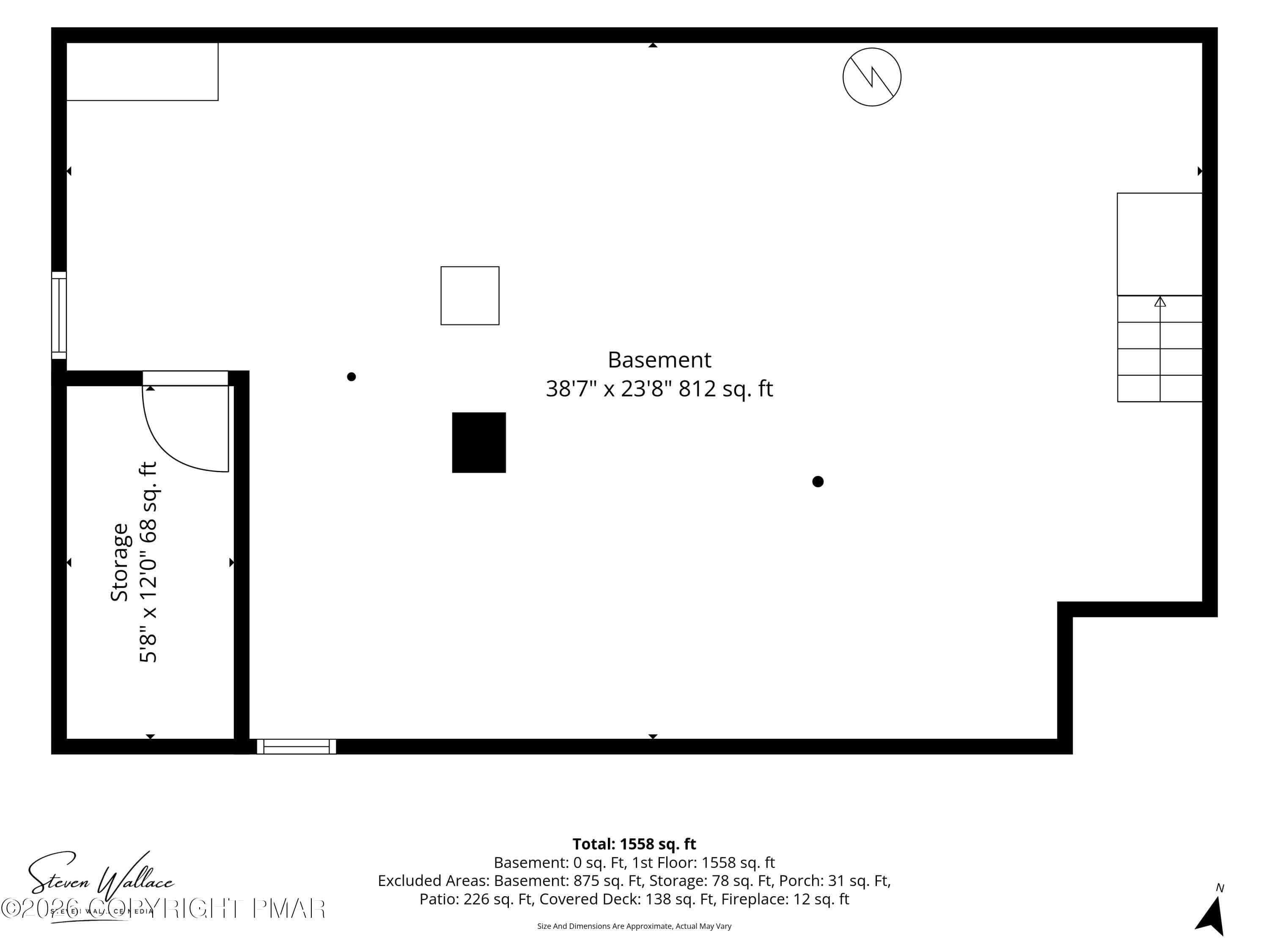Ranch - Basement - 2367 Route 209, Sciota, PA 18354, Sciota