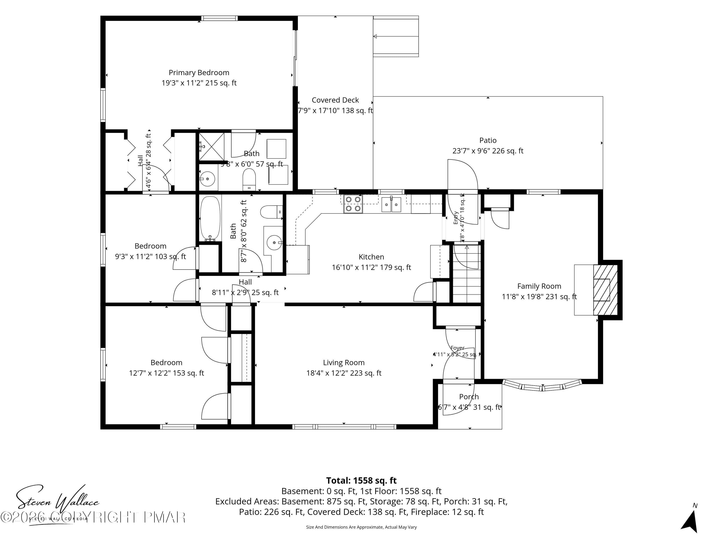 Ranch Main First Floor - 2367 Route 209, Sciota, PA 18354, Sciota