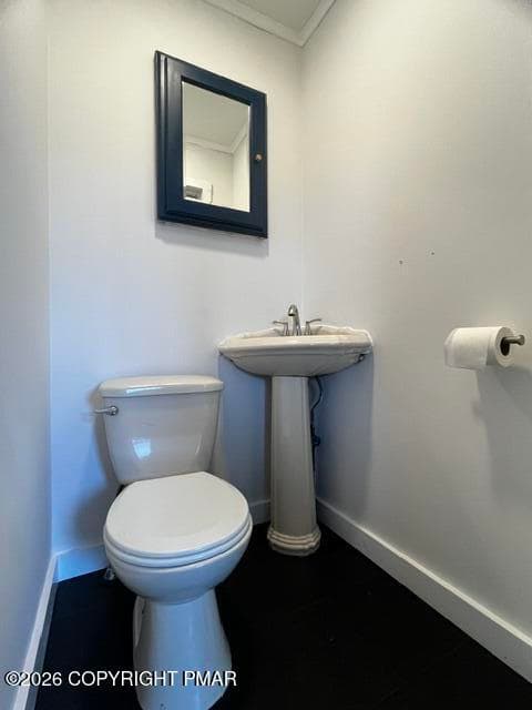 half bathroom - 707 N 1st Street, Lehighton, PA 18235, Lehighton
