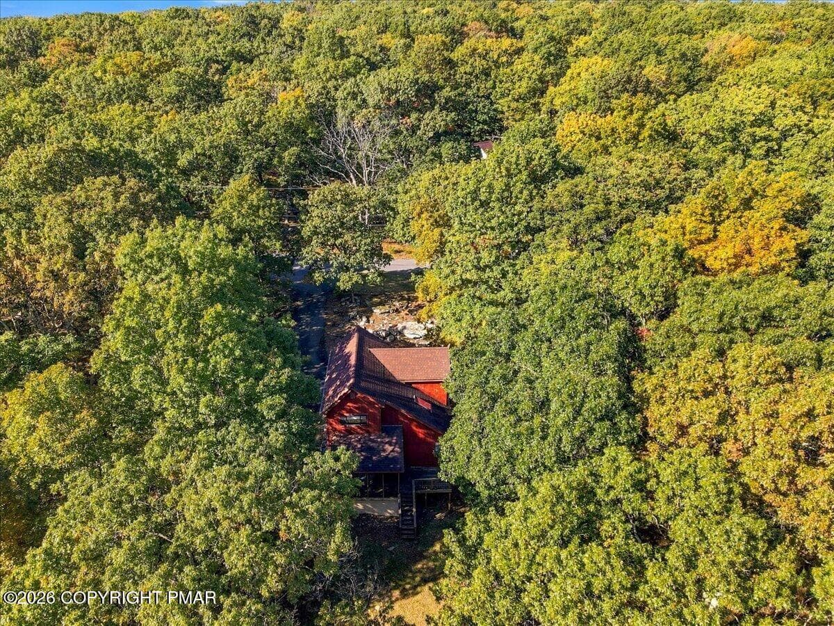 Aerial Exterior View - 195 Mallard Lane, Bushkill, PA 18324, Bushkill