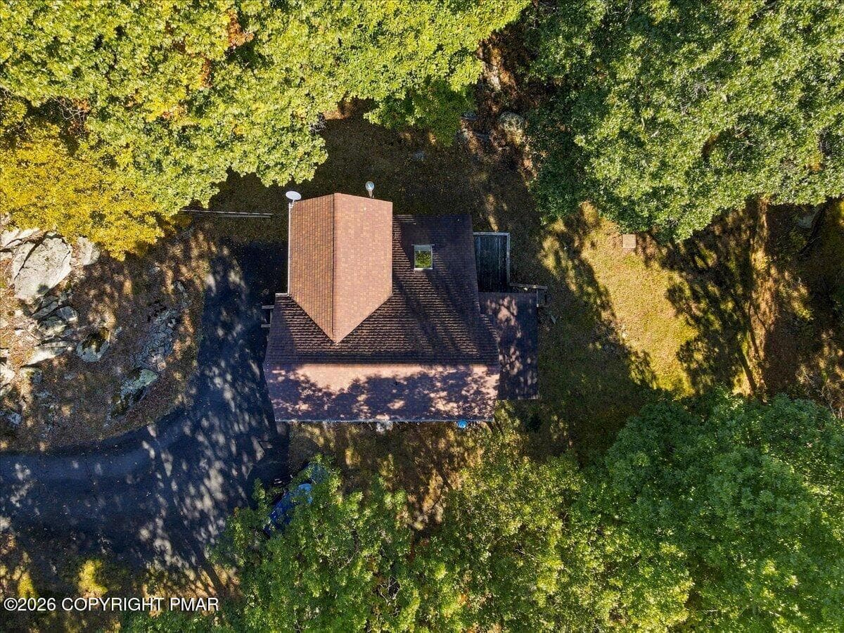 Aerial Rooftop - 195 Mallard Lane, Bushkill, PA 18324, Bushkill