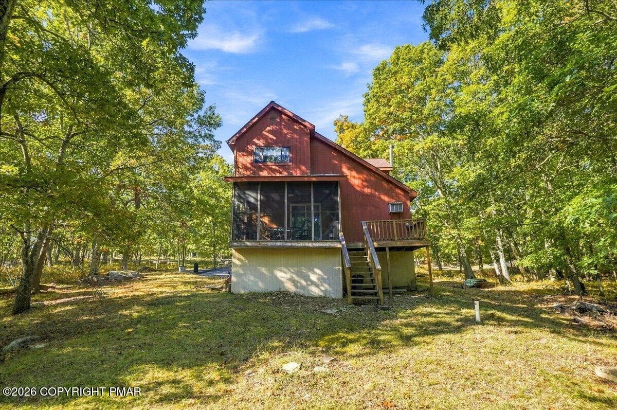 Back Exterior View 2 - 195 Mallard Lane, Bushkill, PA 18324, Bushkill