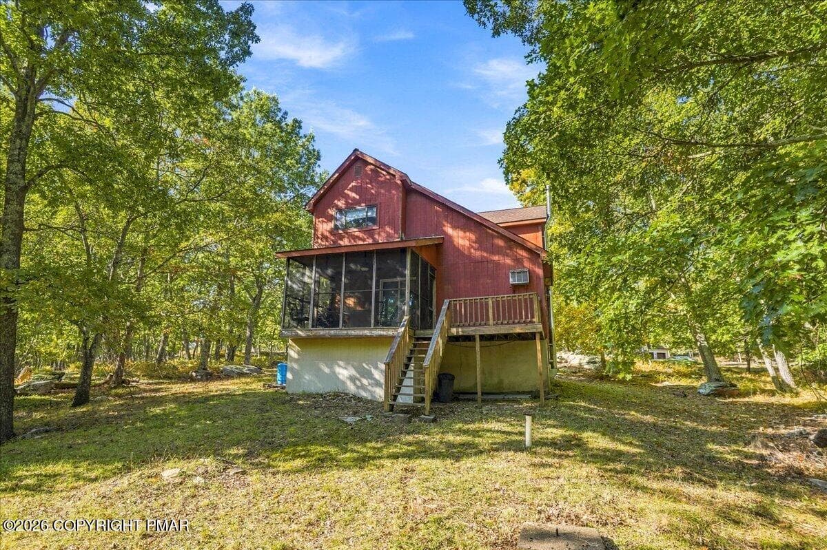 Back Exterior - 195 Mallard Lane, Bushkill, PA 18324, Bushkill