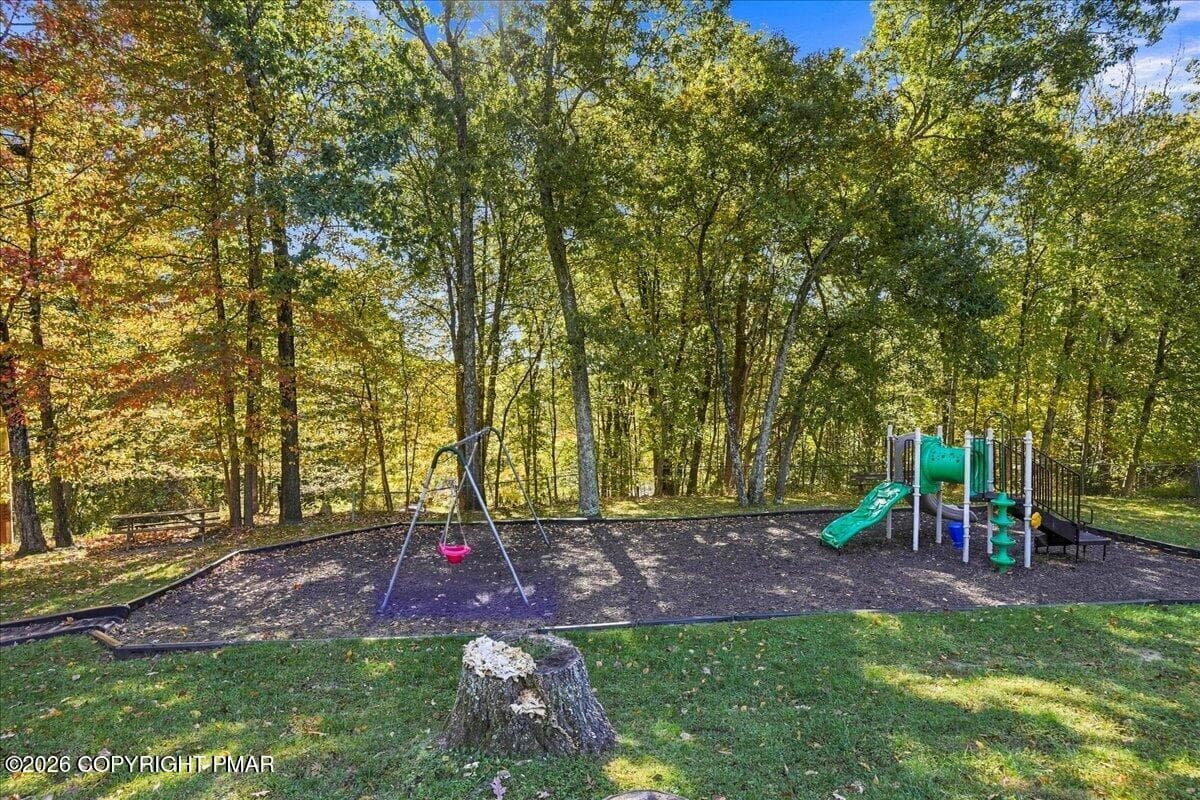 Community Playground - 195 Mallard Lane, Bushkill, PA 18324, Bushkill