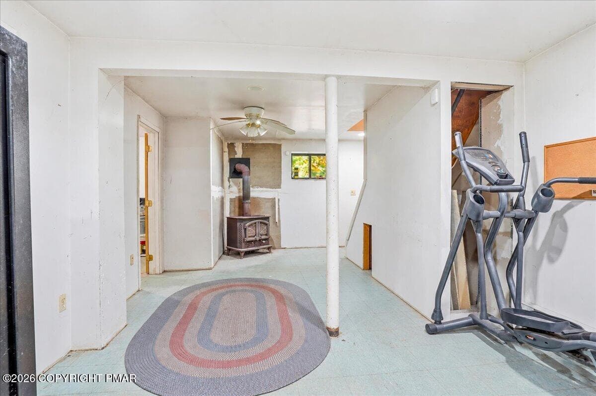 Family Room Area - 195 Mallard Lane, Bushkill, PA 18324, Bushkill