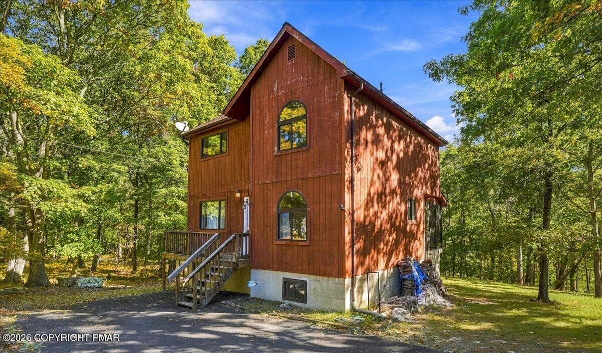 Front Exterior - 195 Mallard Lane, Bushkill, PA 18324, Bushkill