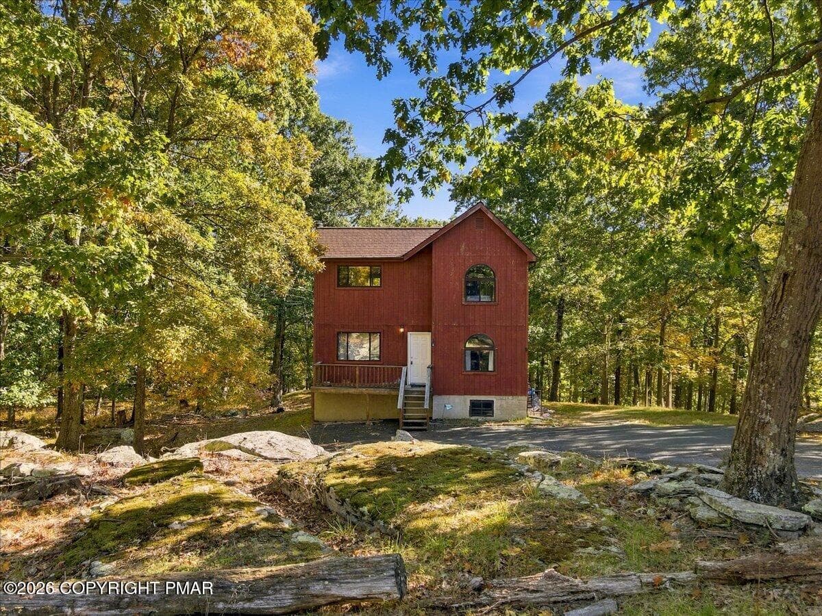 Front Street View - 195 Mallard Lane, Bushkill, PA 18324, Bushkill