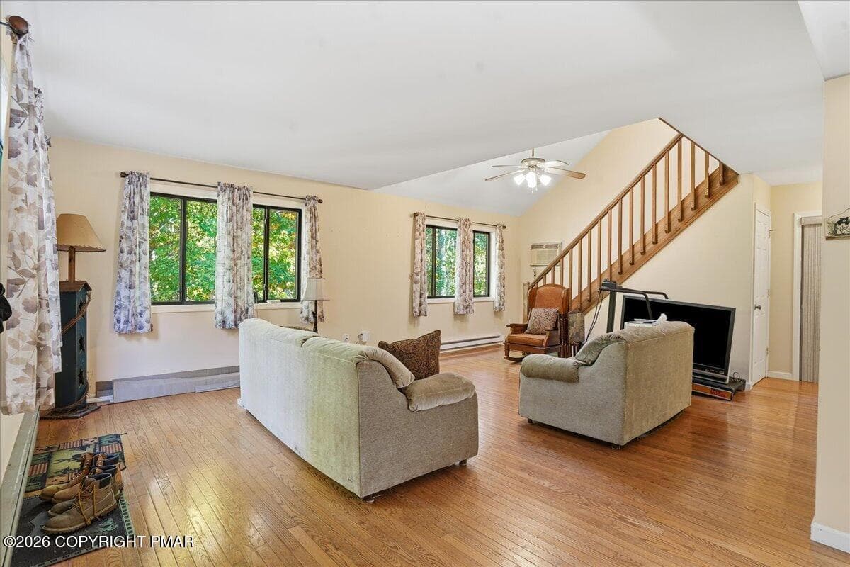 Living Room View 3 - 195 Mallard Lane, Bushkill, PA 18324, Bushkill