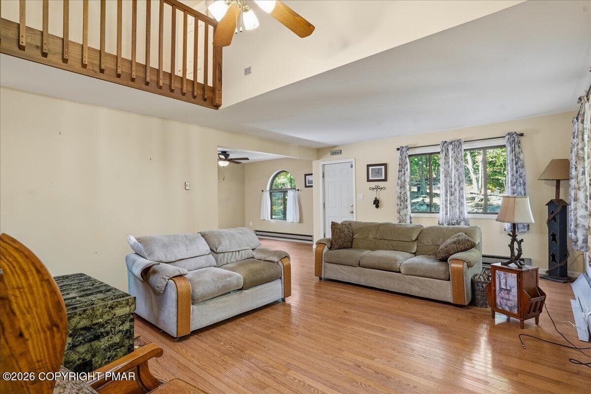 Living Room - 195 Mallard Lane, Bushkill, PA 18324, Bushkill