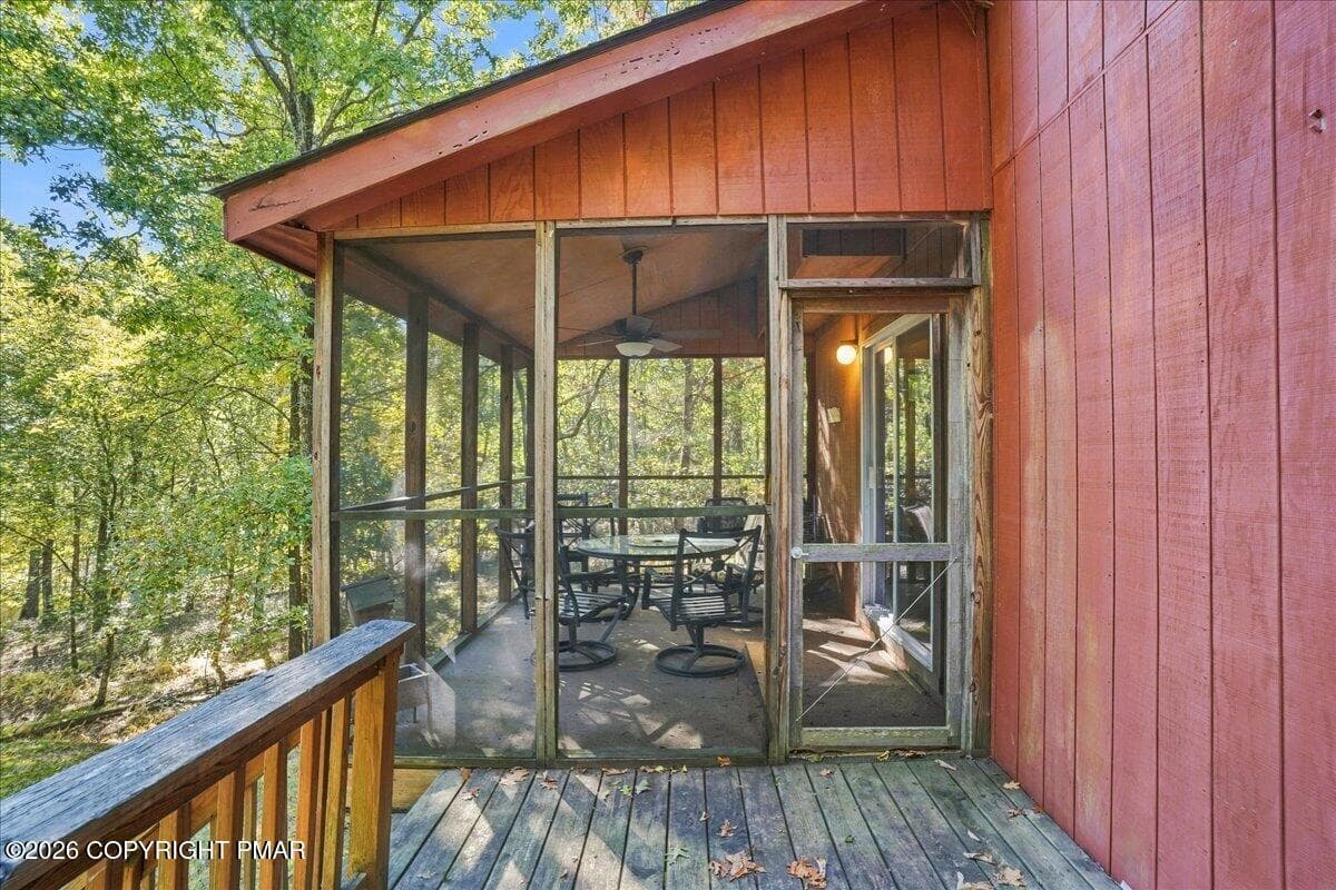 Porch to Deck - 195 Mallard Lane, Bushkill, PA 18324, Bushkill