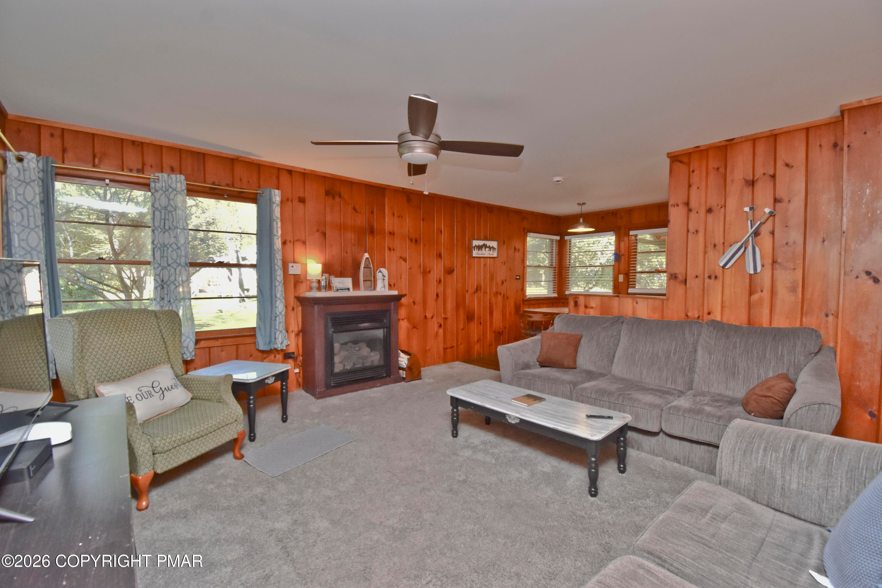 2 Cabin 4 Living Room (1) - 275 Rt 390, Tafton, PA 18464