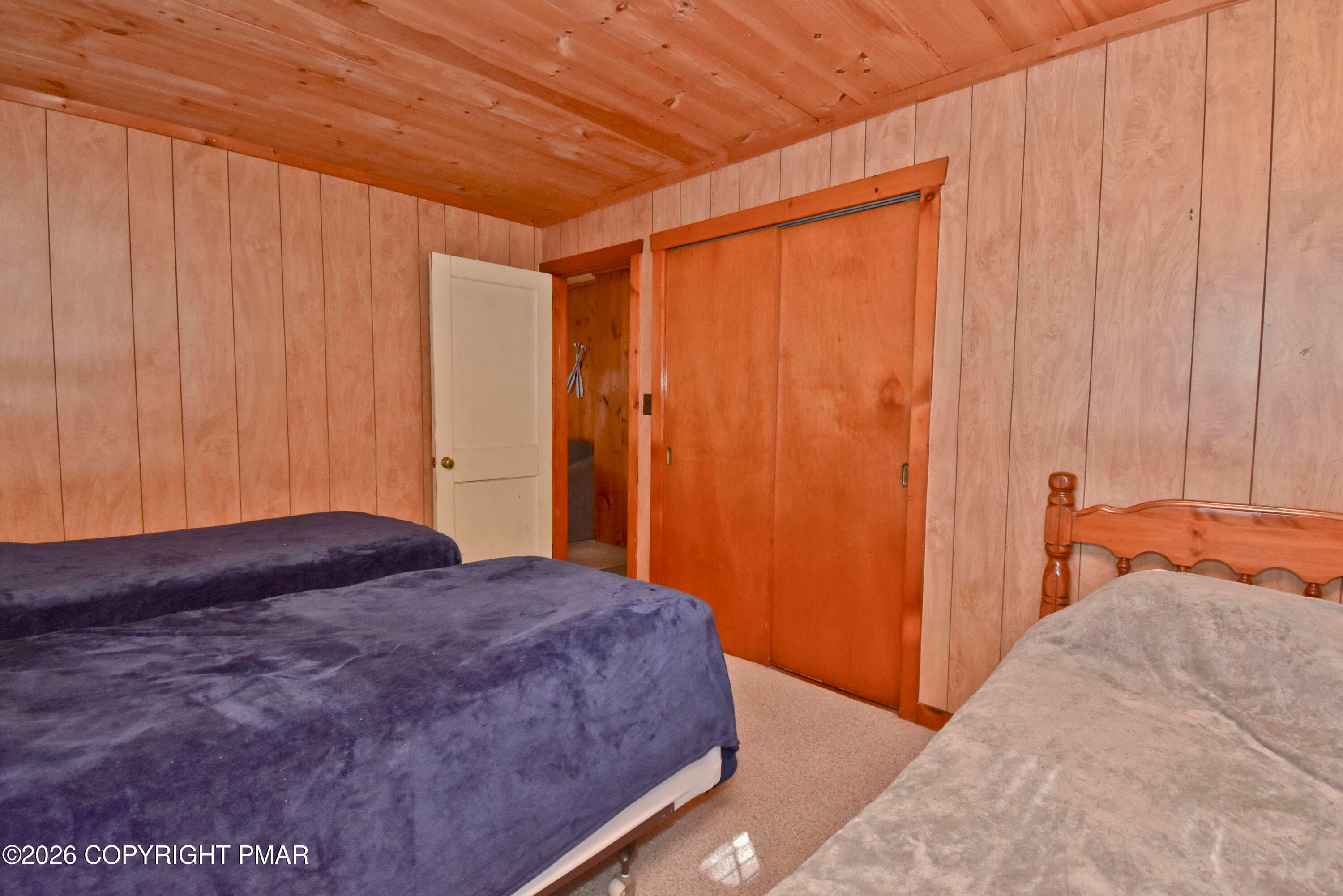 5 Cabin Bedroom (2) - 275 Rt 390, Tafton, PA 18464