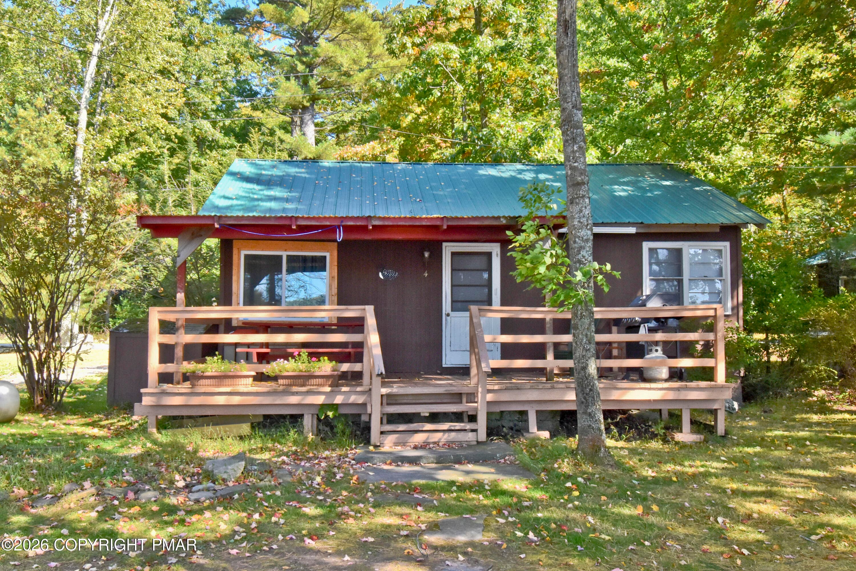 8 4 Cabin Front Exterior (2) - 275 Rt 390, Tafton, PA 18464