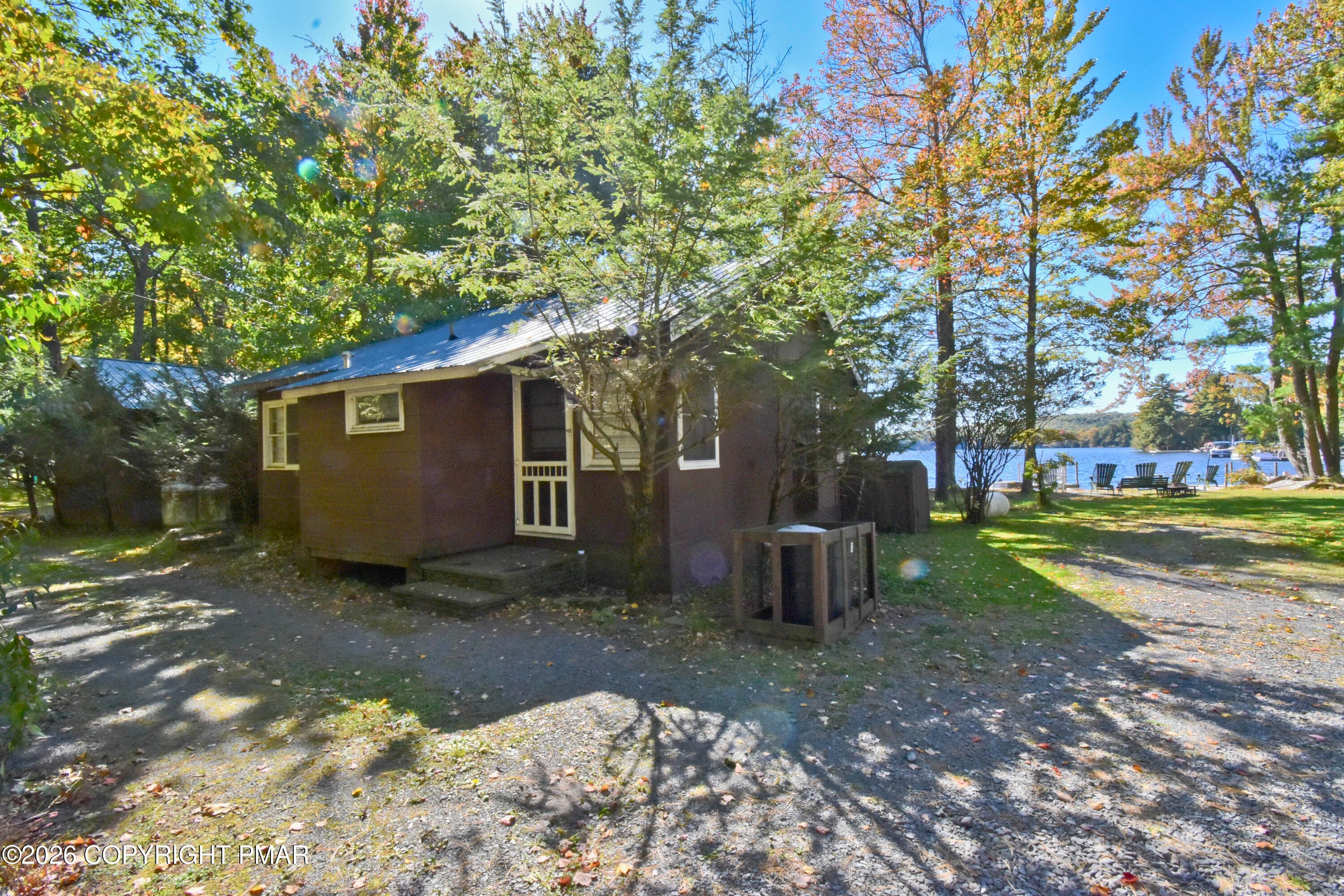 8 4 Cabin Front Exterior (3) - 275 Rt 390, Tafton, PA 18464