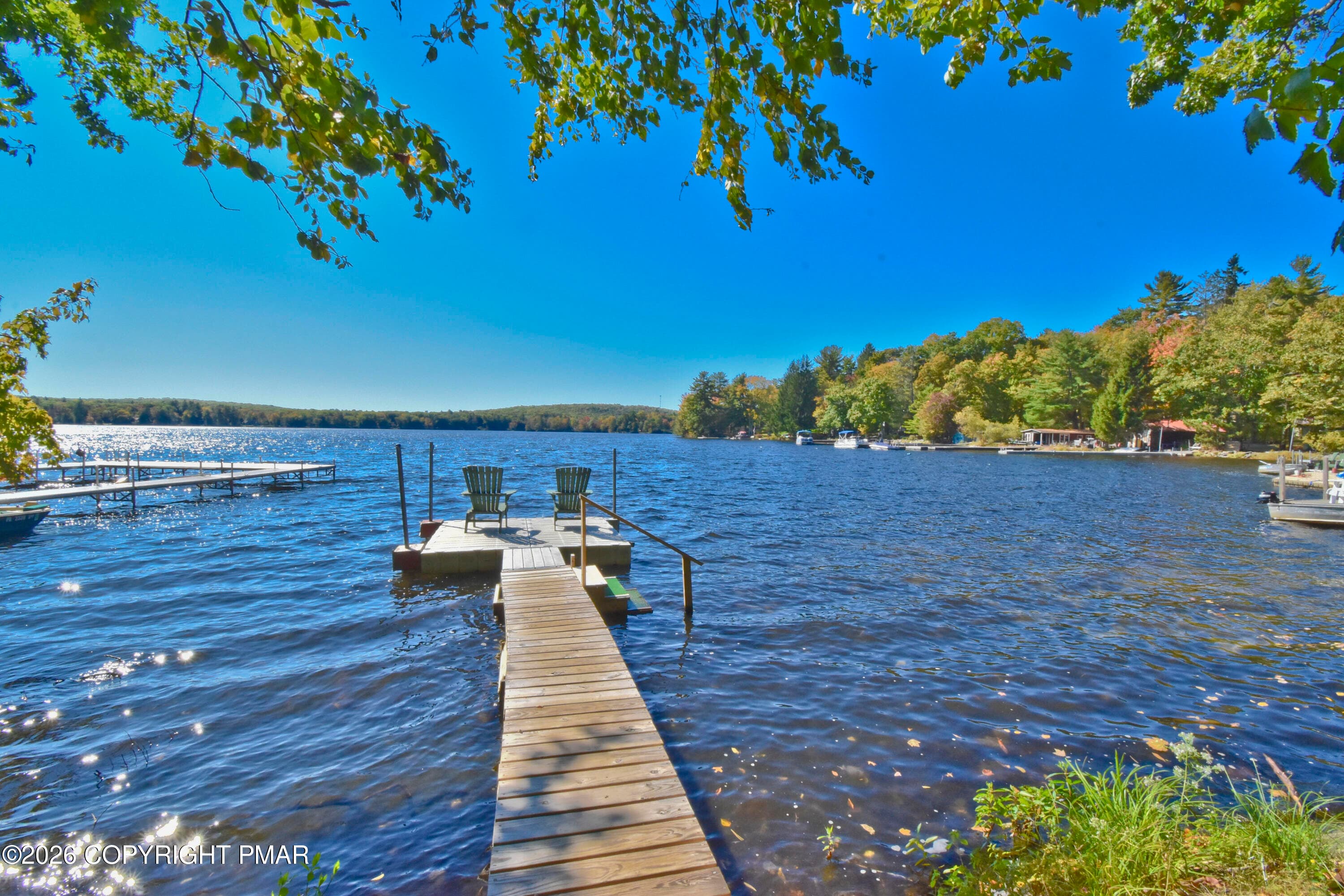 Dock - 275 Rt 390, Tafton, PA 18464