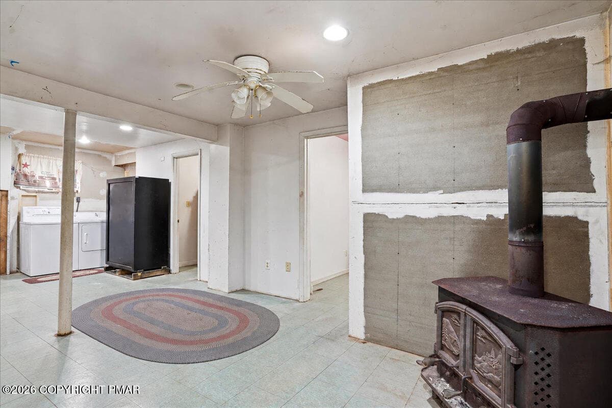 Basement - 195 Mallard Lane, Bushkill, PA 18324, Bushkill