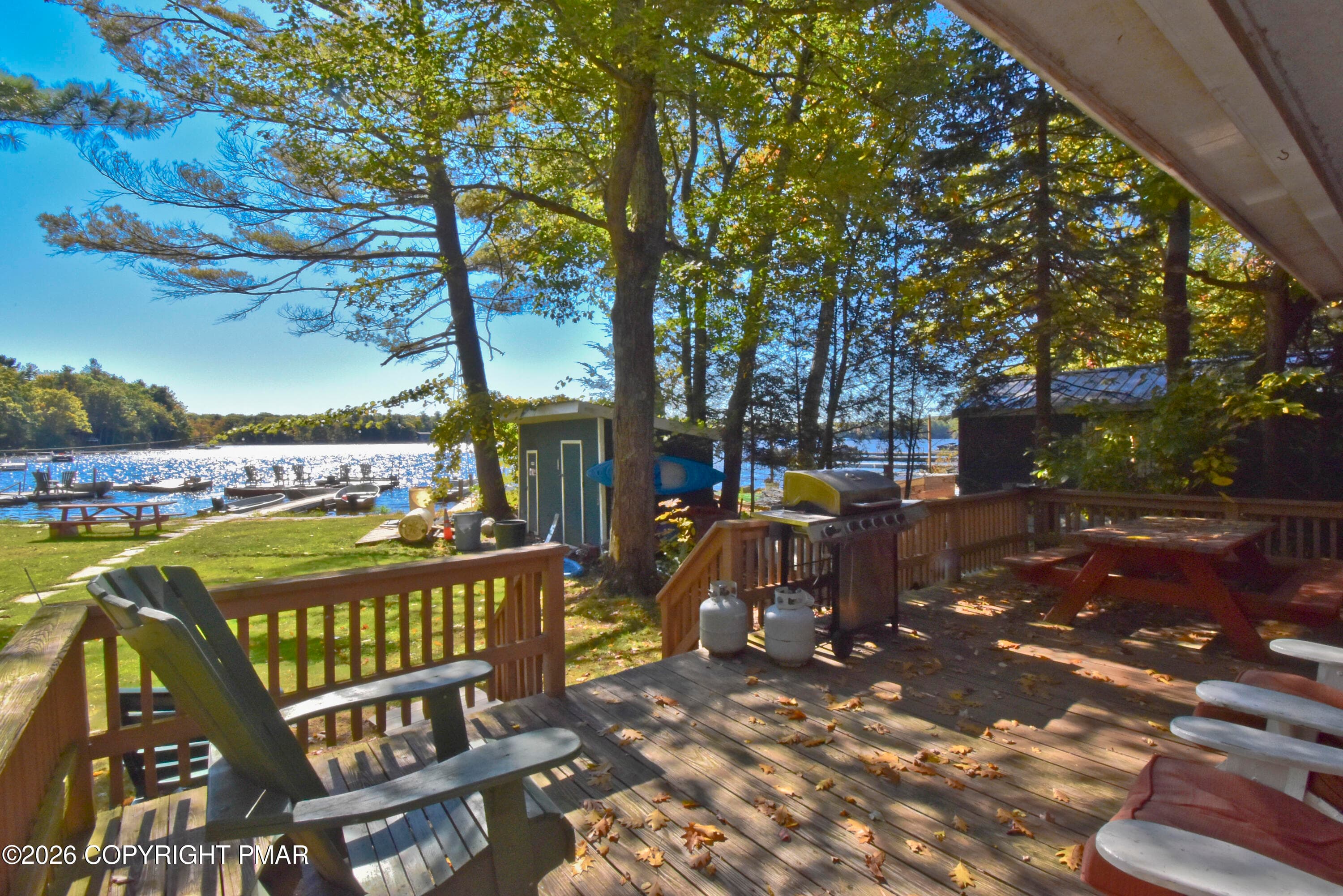 9 Lakeside Deck (2) - 107 Martin Lane, Tafton, PA 18464