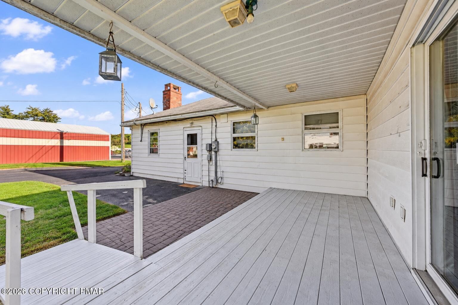 Wooden Deck & Ramp - 2367 Route 209, Sciota, PA 18354, Sciota