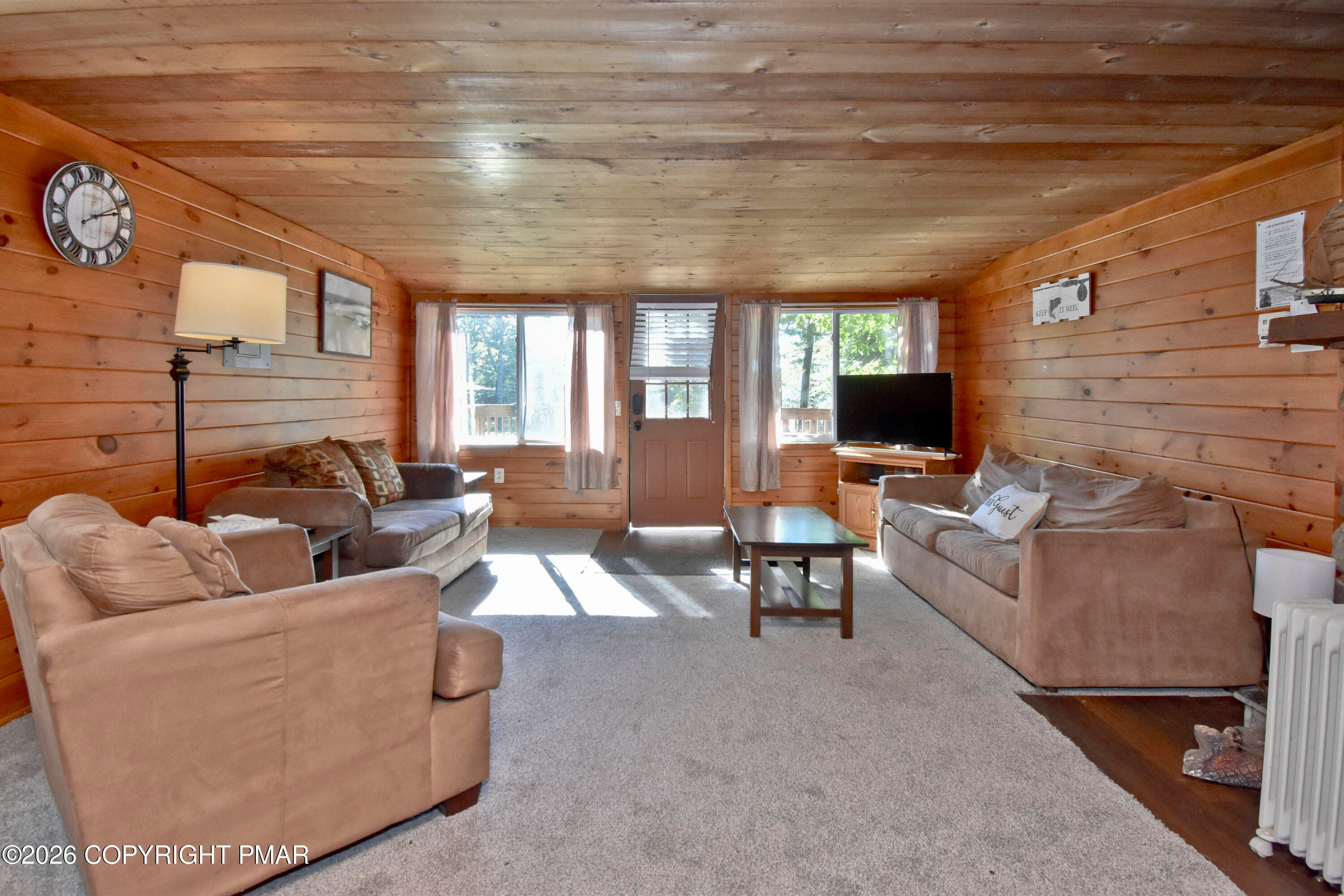 2 Carriage House Living Room (1) - 107 Martin Lane, Tafton, PA 18464