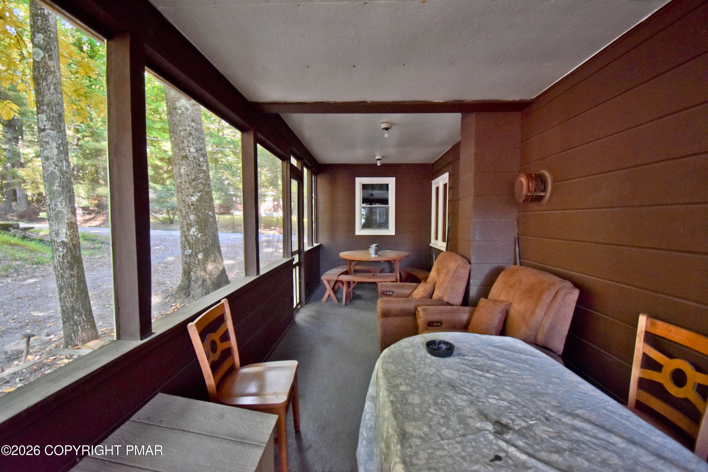 8 Gate House Screen Porch (2) - 107 Martin Lane, Tafton, PA 18464