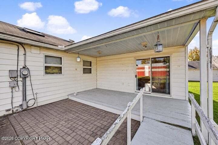 Deck & Ramp Access - 2367 Route 209, Sciota, PA 18354, Sciota